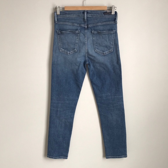 Citizens of Humanity Rocket Crop High Rise Skinny - Picture 7 of 12